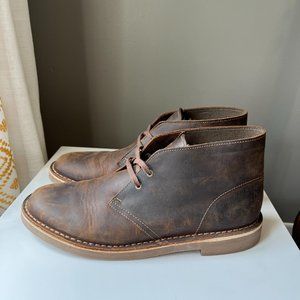 Clarks Desert Boot Evo Beeswax Leather